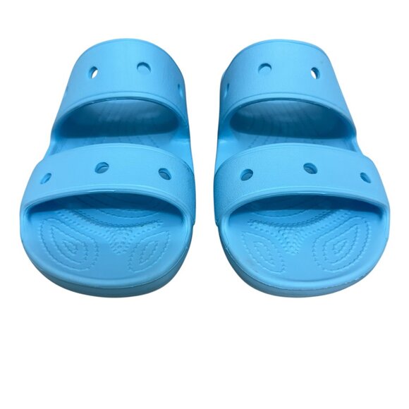 Crocs Classic Two-strap Slide Sandals in Artic Women's size 8 Men's size 6 - Picture 3 of 8